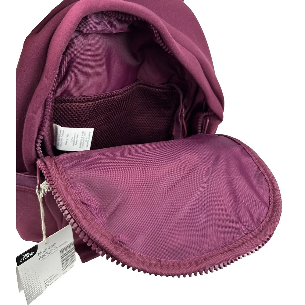 Crane neoprene backpack